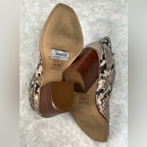 Aldo | Thielle Snake Booties - Picture 10 of 10